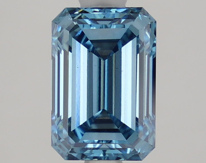 DovEggs 1.910ct Emerald F.V.Blue VS1-LAB GROWN DIAMOND-LKP28A39