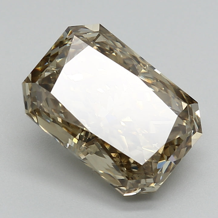 DovEggs 3.630ct Radiant F.V.Yellow VS2-LAB GROWN DIAMOND-LKF05A3