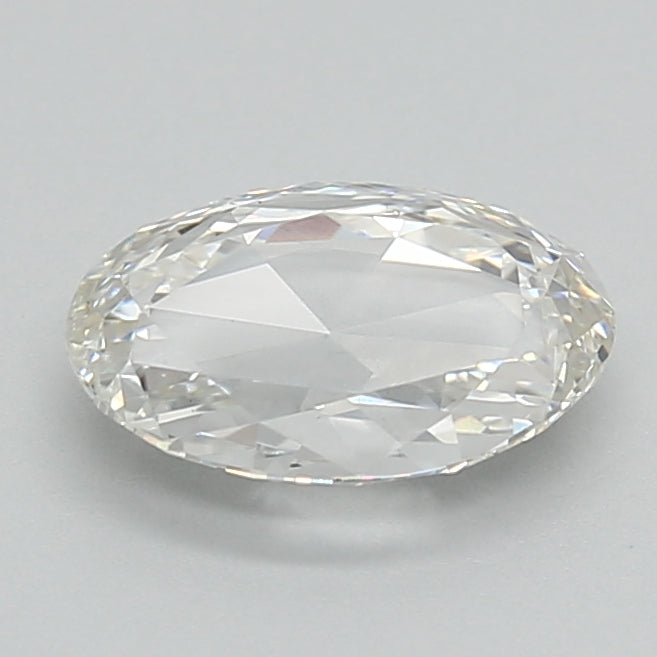 DovEggs 1.010ct Oval Rose Cut F VS1-LAB GROWN DIAMOND-LFE105F15