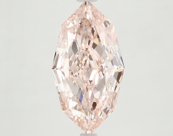 DovEggs 2.710ct Marquise Modified Step F.I.Pink VS1-LAB GROWN DIAMOND-LFC09B10
