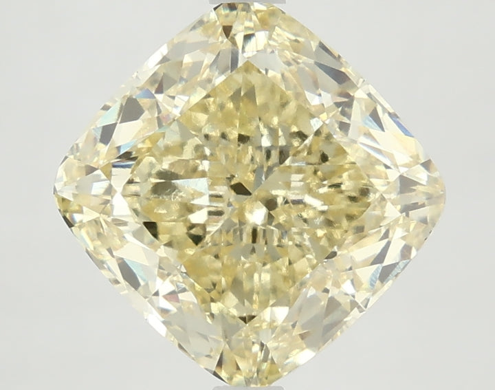 DovEggs 5.390ct Cushion F.I.Yellow VVS2-LAB GROWN DIAMOND-LKJ12A24
