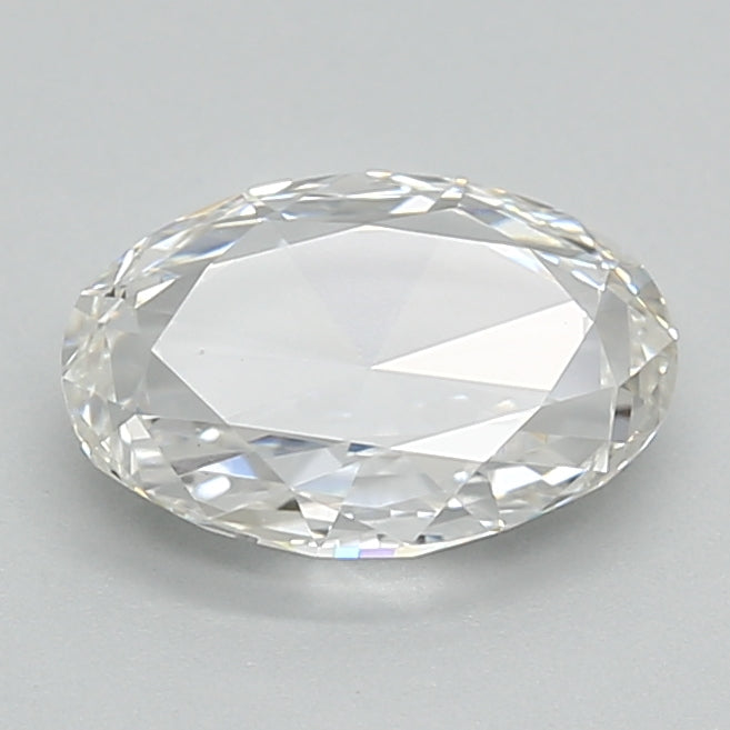 DovEggs 1.060ct Oval Rose Cut F VVS2-LAB GROWN DIAMOND-LFE105I7