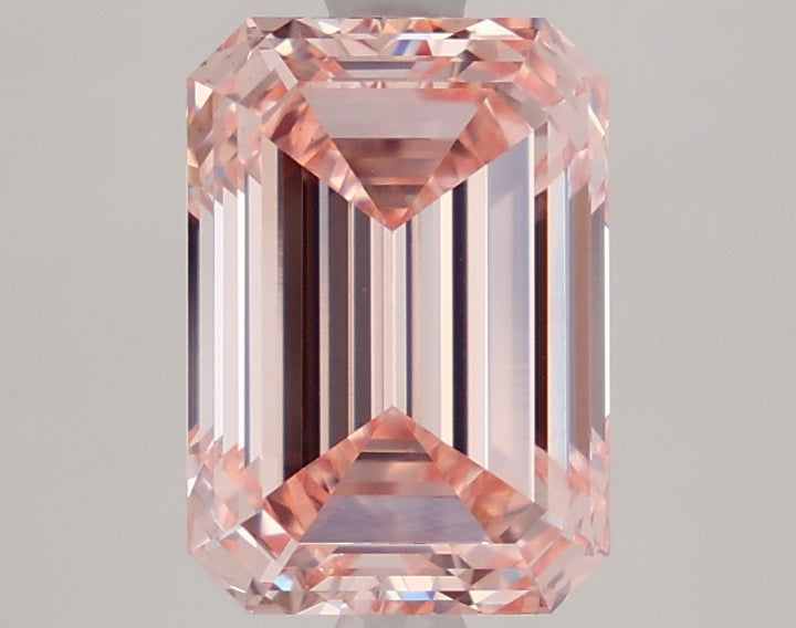 DovEggs 3.040ct Emerald F.I.Pink VS1-LAB GROWN DIAMOND-LFE80A162