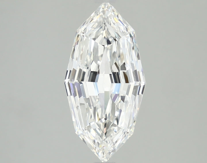 DovEggs 2.110ct LONG STEP CUT MARQUISE E VVS2-LAB GROWN DIAMOND-LFJ06A105