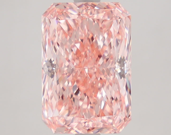 DovEggs 3.670ct Radiant F.V.Pink VVS2-LAB GROWN DIAMOND-LFE81A18