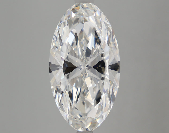 DovEggs 5.070ct Moval F VVS2-LAB GROWN DIAMOND-LFN11A2