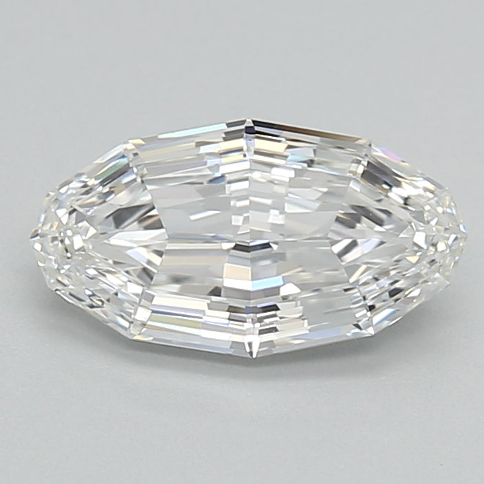 DovEggs 1.100ct Oval Step E VVS2-LAB GROWN DIAMOND-LQD02F21