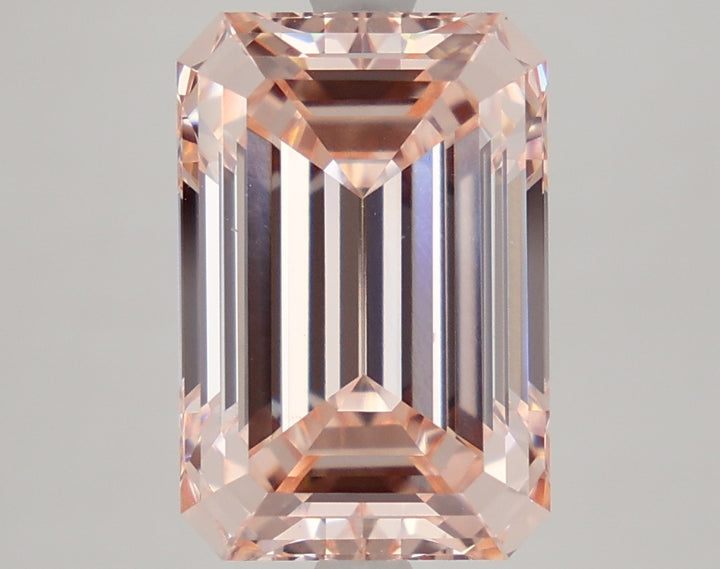 DovEggs 5.090ct Emerald F.I.Pink VVS2-LAB GROWN DIAMOND-LKP61A5