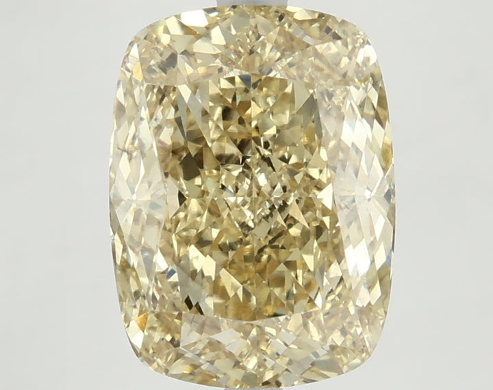 DovEggs 5.520ct Cushion F.I.Yellow VS2-LAB GROWN DIAMOND-LKJ12A25