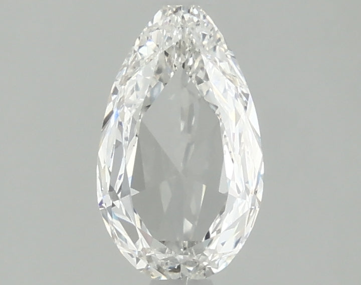 DovEggs 1.080ct Pear Rose Cut F VVS2-LAB GROWN DIAMOND-LFE106B3