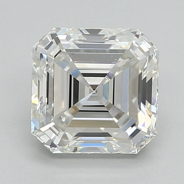 DovEggs 1.500ct Asscher F VS1-LAB GROWN DIAMOND-LRF297I5