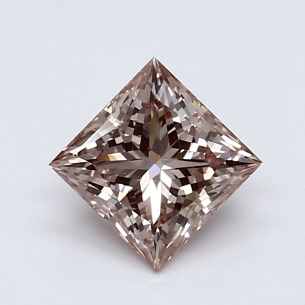 DovEggs 1.010ct Princess F.I.Pink VS1-LAB GROWN DIAMOND-LGS305308