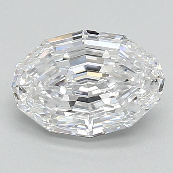 DovEggs 0.920ct Oval Step D VVS1-LAB GROWN DIAMOND-LRF278A25