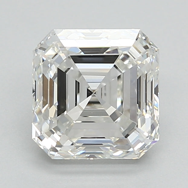 DovEggs 1.550ct Asscher F VVS2-LAB GROWN DIAMOND-LRF289G4