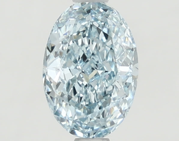 DovEggs 0.870ct Oval F.V.Blue VS1-LAB GROWN DIAMOND-LKL05A22
