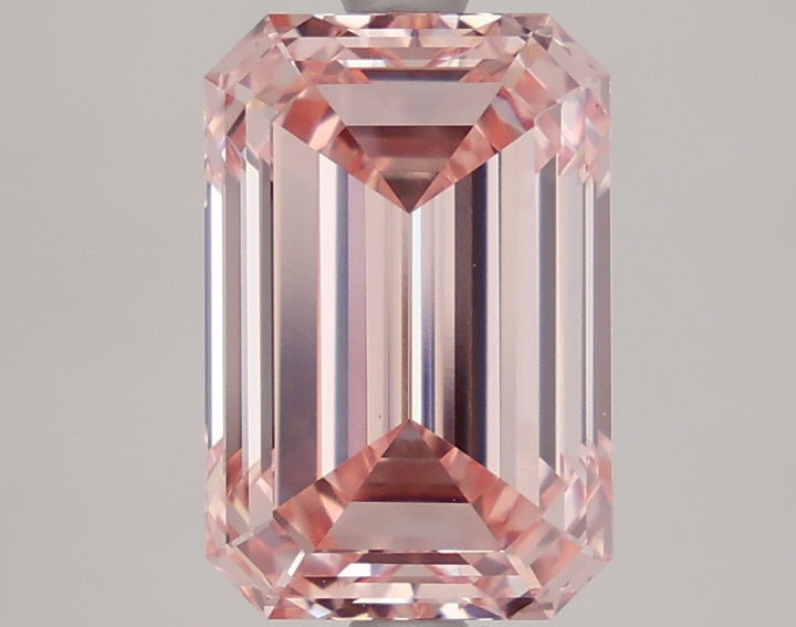 DovEggs 3.650ct Emerald F.I.Pink VVS2-LAB GROWN DIAMOND-LFN01A2