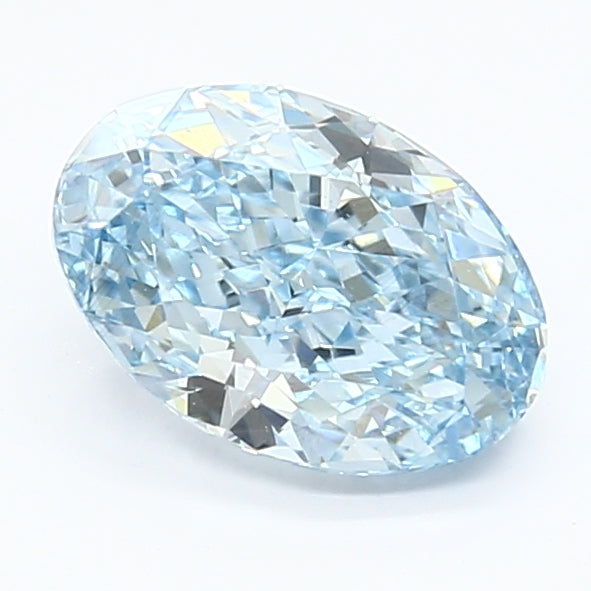 DovEggs 1.730ct Oval F.V.Blue VS2-LAB GROWN DIAMOND-LHH02A15
