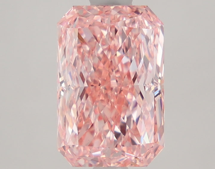 DovEggs 2.470ct Radiant F.V.Pink VS1-LAB GROWN DIAMOND-LFE95A35
