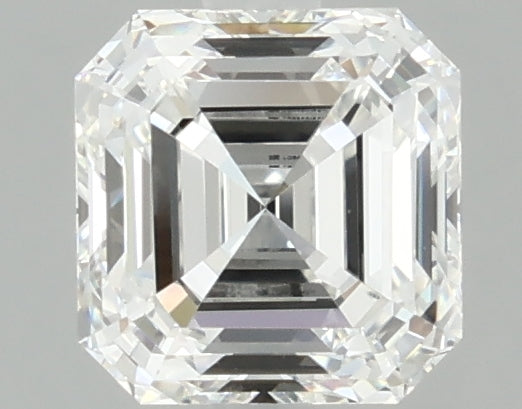 DovEggs 1.540ct Asscher E IF-LAB GROWN DIAMOND-LRF289C4