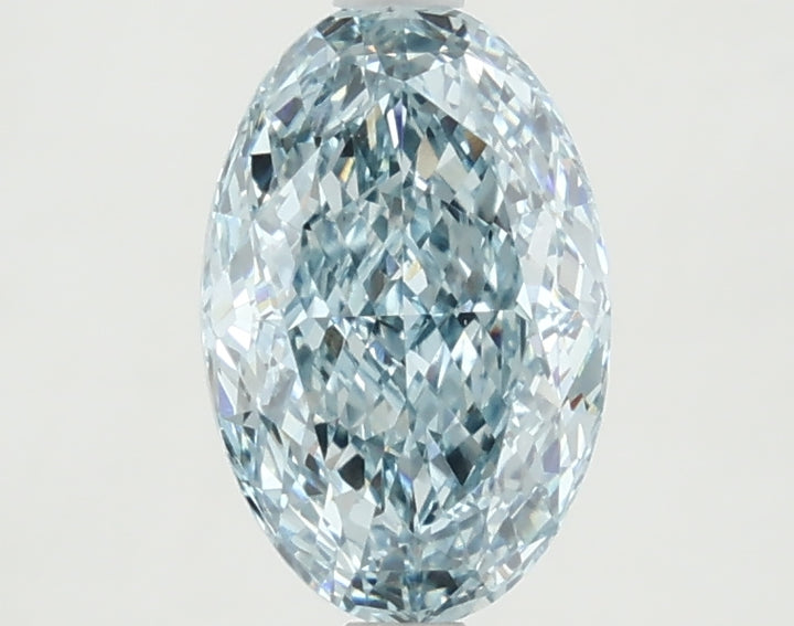 DovEggs 1.770ct Oval F.V.Blue VS1-LAB GROWN DIAMOND-LKL04A3