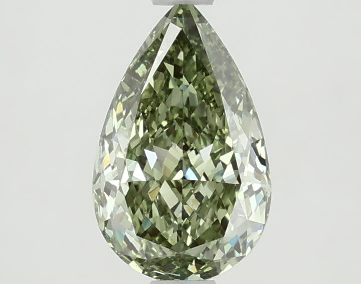DovEggs 1.390ct Pear F.V.Green VS1-LAB GROWN DIAMOND-LFE86A248