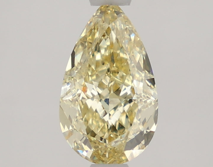 DovEggs 1.400ct Pear F.Yellow VS1-LAB GROWN DIAMOND-LKJ04A18