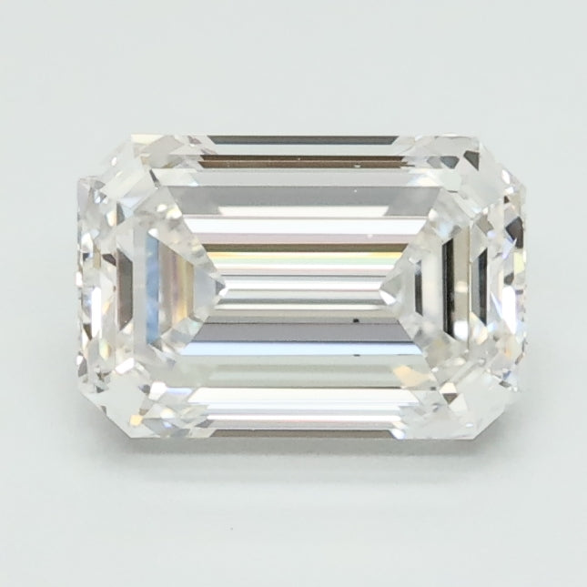 DovEggs 0.960ct Emerald D VVS2-LAB GROWN DIAMOND-LRM08A36