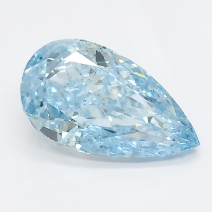 DovEggs 1.030ct Pear F.V.Blue SI2-LAB GROWN DIAMOND-LGS411162