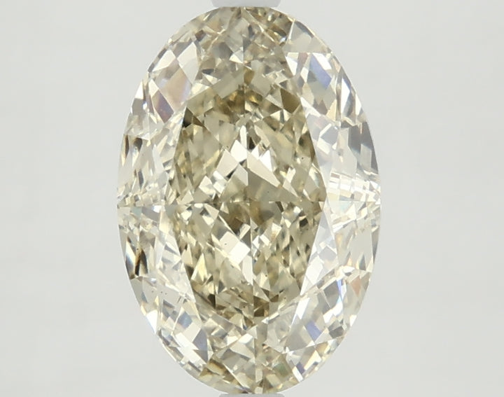 DovEggs 3.020ct Oval F.V.Yellow VS2-LAB GROWN DIAMOND-LKF04A8
