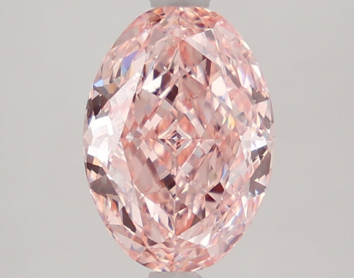 DovEggs 2.410ct Oval Step F.V.Pink VVS2-LAB GROWN DIAMOND-LFE75A39