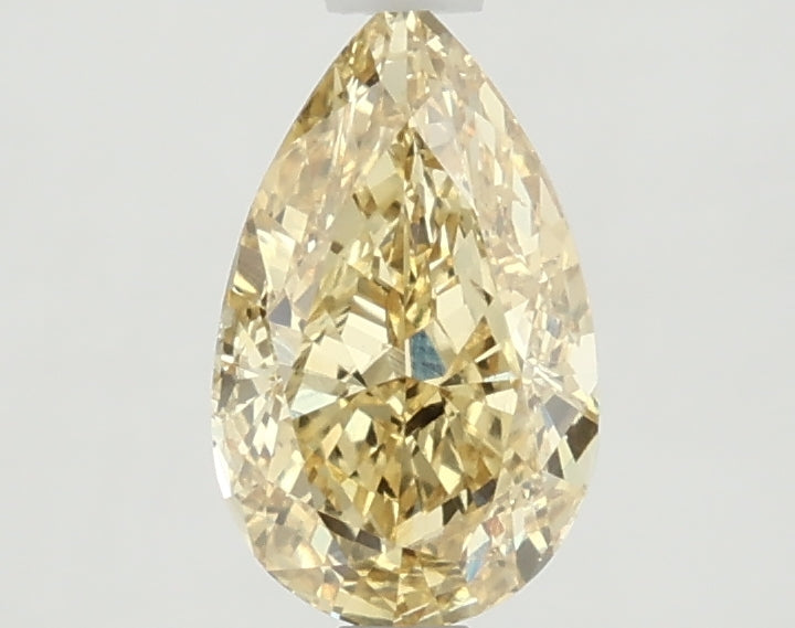 DovEggs 1.410ct Pear F.V.Yellow VVS2-LAB GROWN DIAMOND-LKJ13A117