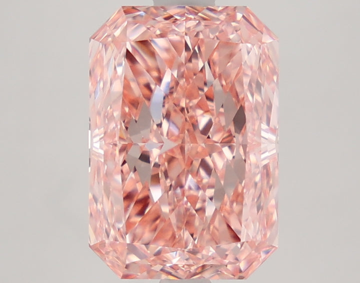 DovEggs 3.510ct Radiant F.I.Pink VVS2-LAB GROWN DIAMOND-LFE88A105