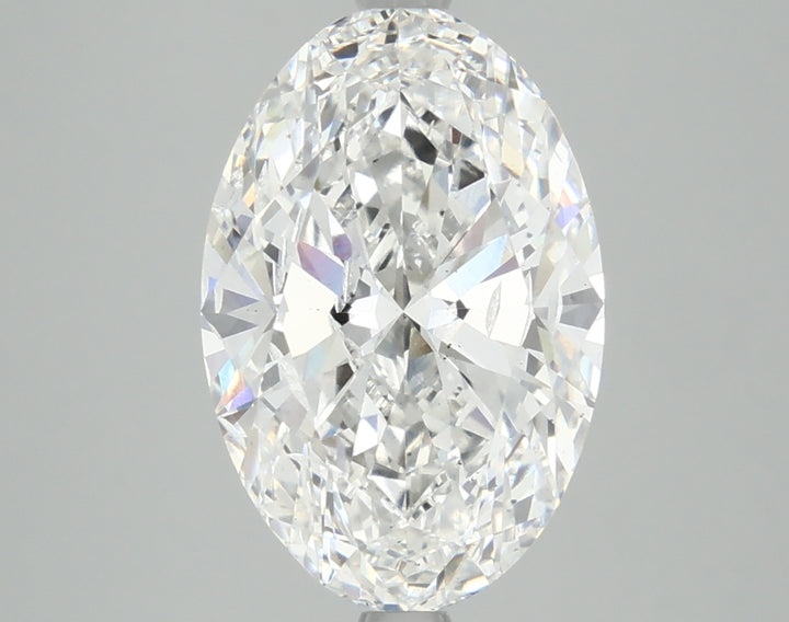 DovEggs 4.020ct Oval E SI2-LAB GROWN DIAMOND-LAE131A33