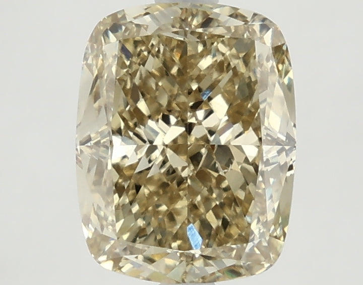 DovEggs 3.240ct Cushion F.V.Yellow VS1-LAB GROWN DIAMOND-LKJ11A18