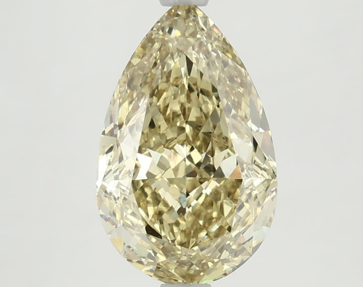 DovEggs 3.340ct Pear F.I.Yellow VS2-LAB GROWN DIAMOND-LKF03A13