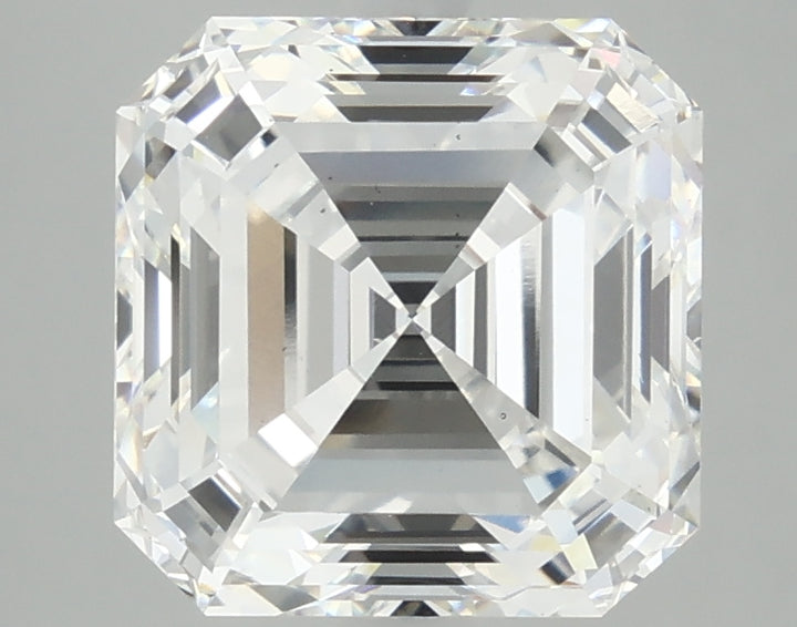 DovEggs 4.880ct Asscher E VS1-LAB GROWN DIAMOND-LEP202D6