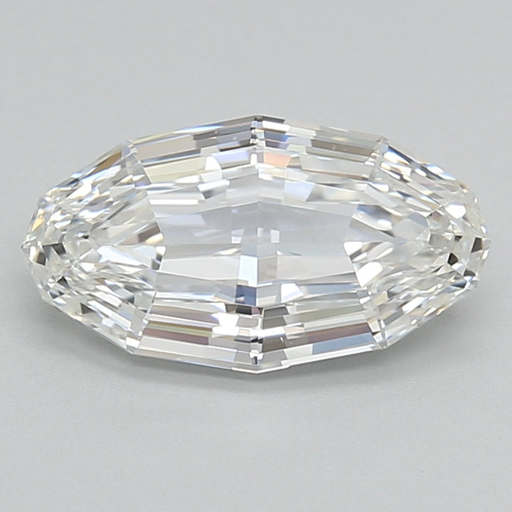 DovEggs 1.670ct Oval Step F VVS1-LAB GROWN DIAMOND-LQD05B4