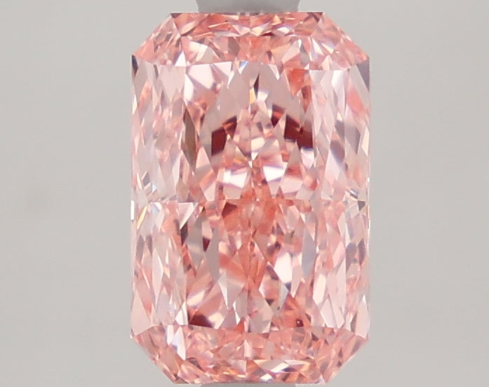 DovEggs 1.400ct Radiant F.V.Pink VVS1-LAB GROWN DIAMOND-LKG04A72