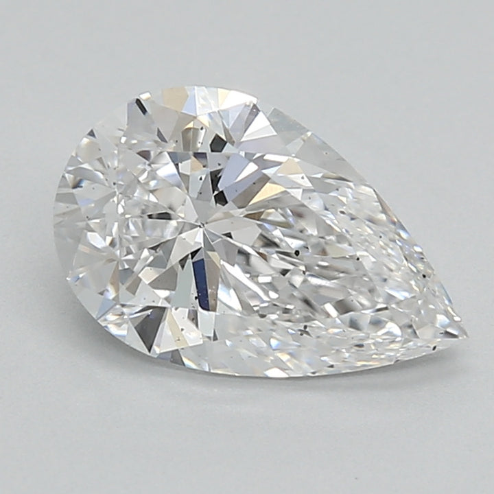 DovEggs 1.010ct Pear D SI1-LAB GROWN DIAMOND-LEF131A67