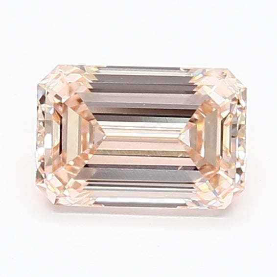 DovEggs 1.210ct Emerald F.I.Pink VS2-LAB GROWN DIAMOND-LHG36I12