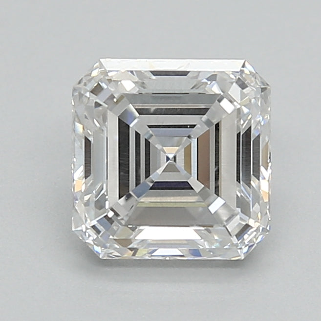 DovEggs 0.980ct Asscher E SI1-LAB GROWN DIAMOND-LRF230A25