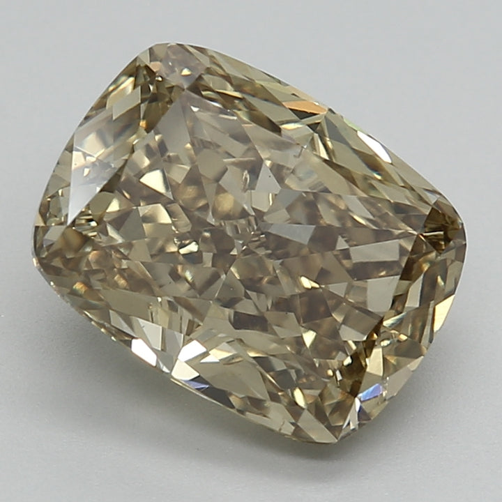 DovEggs 3.730ct Cushion F.V.Yellow VS1-LAB GROWN DIAMOND-LKF06A19