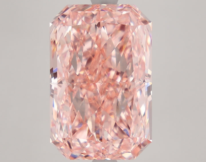 DovEggs 5.910ct Radiant F.V.Pink VVS2-LAB GROWN DIAMOND-LKP53A5
