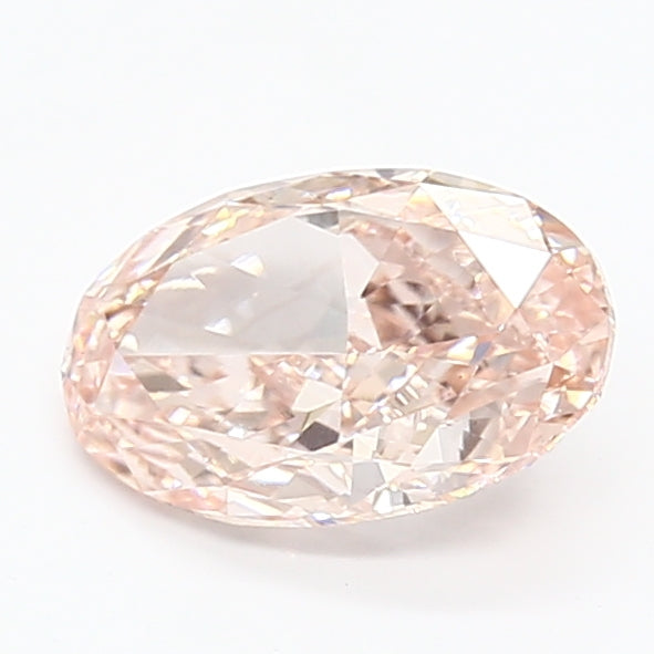 DovEggs 1.390ct Oval F.V.Pink VS1-LAB GROWN DIAMOND-LHG37E14