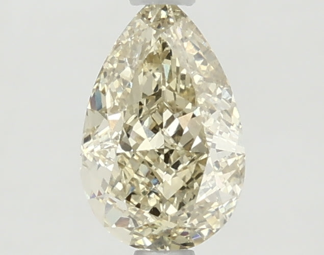 DovEggs 1.030ct Pear F.Yellow VVS2-LAB GROWN DIAMOND-LKJ04A45