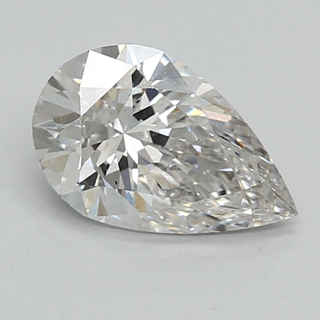 DovEggs 0.940ct Pear F VS2-LAB GROWN DIAMOND-LFN36C2