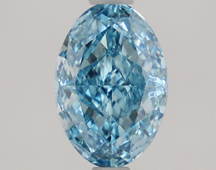 DovEggs 1.410ct Oval F.V.Blue VS2-LAB GROWN DIAMOND-LAE98A14