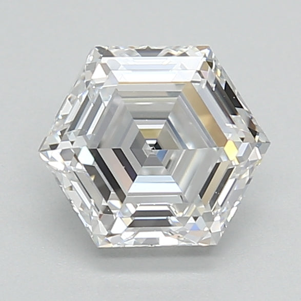 DovEggs 1.040ct Hexagonal E VVS1-LAB GROWN DIAMOND-LRF314A9
