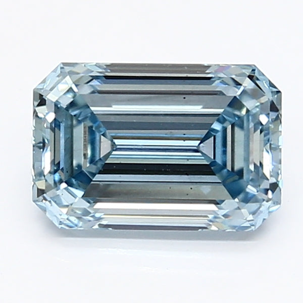 DovEggs 1.390ct Emerald F.I.Blue VS2-LAB GROWN DIAMOND-LET104A8