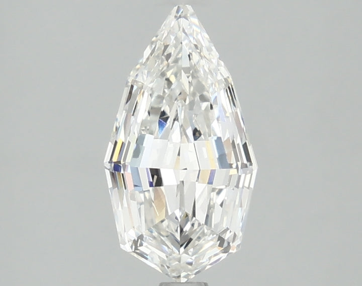 DovEggs 1.510ct Pear Step F VS2-LAB GROWN DIAMOND-LEF136A47